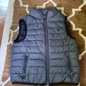 Polo puffy vest